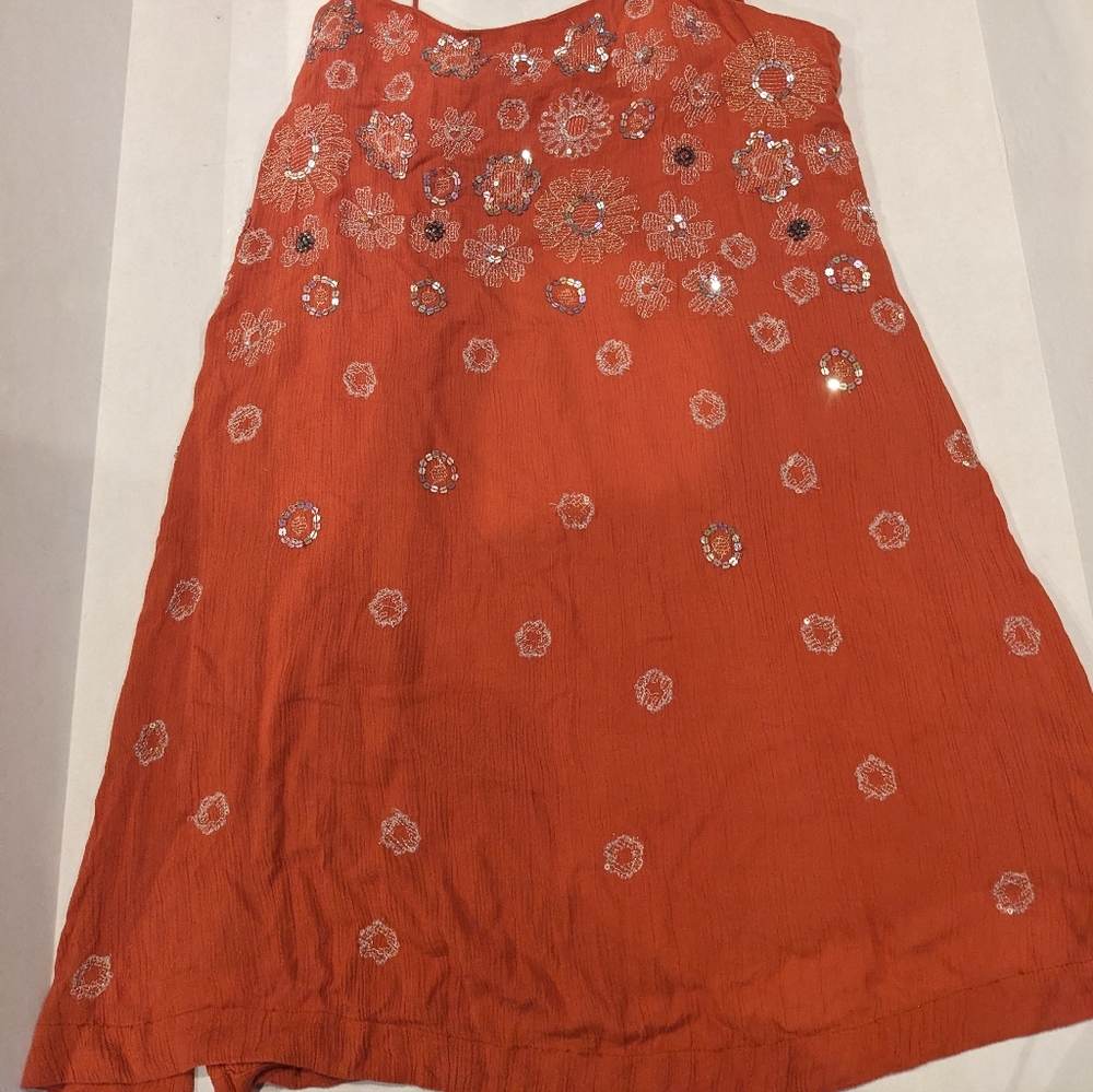 Urban outfitters Free People Azaelia Embellished Slip Dress